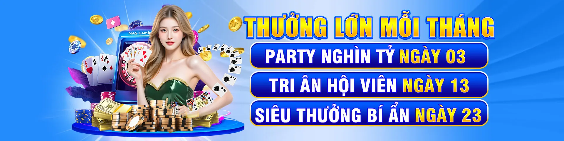 Hình ảnh chính kwin68 Nổ Hũ với các biểu tượng thưởng và jackpot